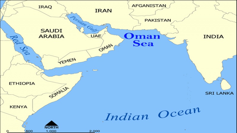 Kemenhan Inggris: Kapal Israel Diserang di Laut Oman