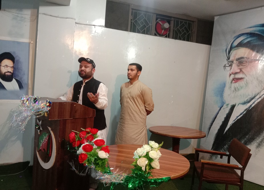 آئی ایس او کے سیکرٹریٹ میں جشن غدیر