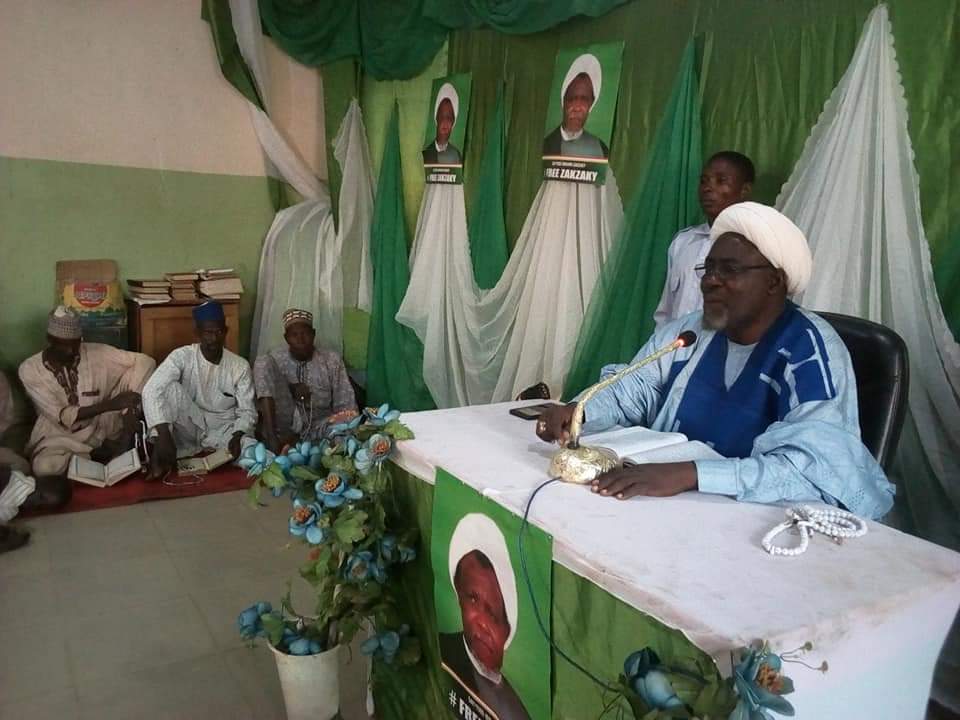 Photos: Sheikh Zakzaky freedom celebration held in Talata Mafara, Nigeria