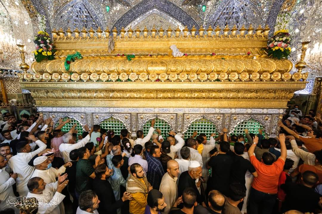 Photos : Célébration de l'Aïd al-Ghadir au sanctuaire de l'Imam Ali