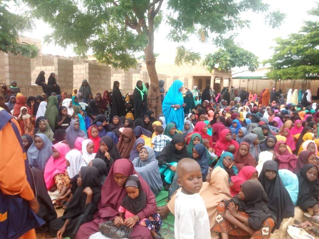 Photos : rassemblement de célébration de la liberté de Cheikh Zakzaky à Potiskum, Nigéria
