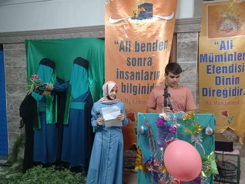 Photos : Célébration de Ghadir Khum à Izmir, Turquie