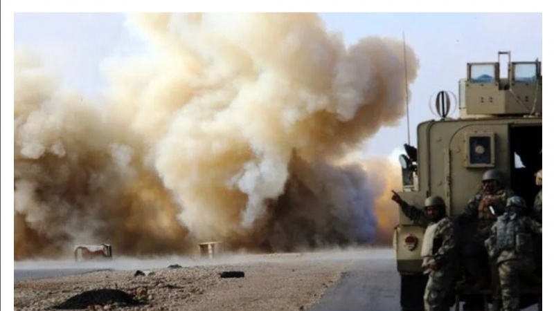 Irak’ta 3 Amerikan askeri konvoyuna saldırı yapıldı