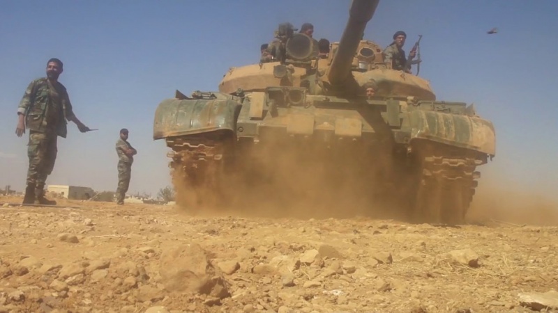 Syrie: 1ère offensive anti-Israël!