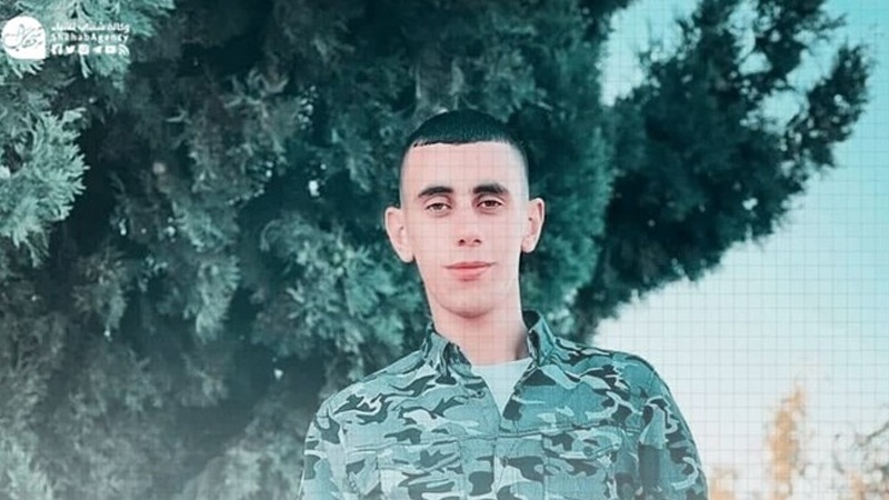 Молодой палестинец был мученически застрелен военнослужащими сионистского режима