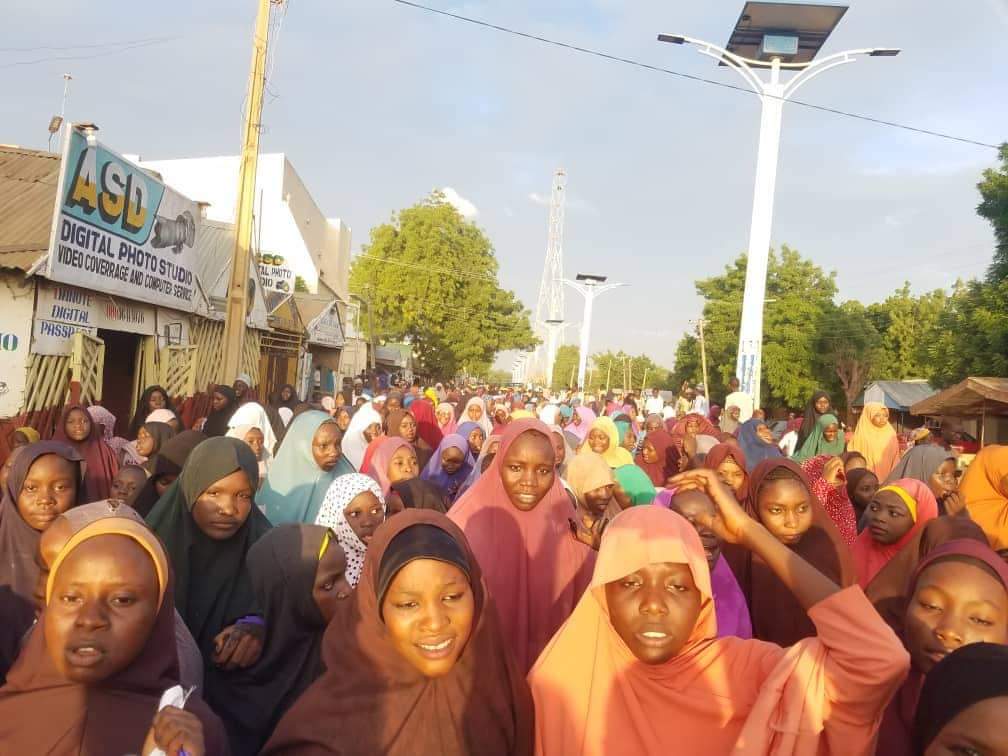 Photos: Sheikh Zakzaky freedom celebration rally in Potiskum, Nigeria