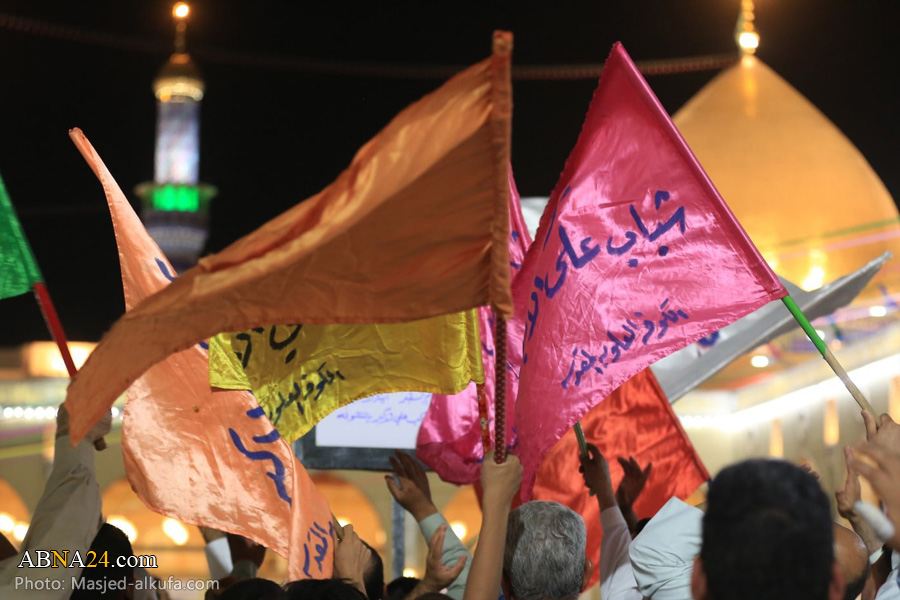 تقرير مصور/ أجواء "عيد الغدير" في مسجد الكوفة