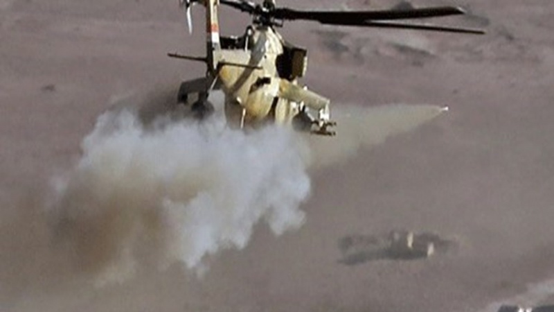 Helikopter Militer Irak Jatuh, Seluruh Awaknya Tewas
