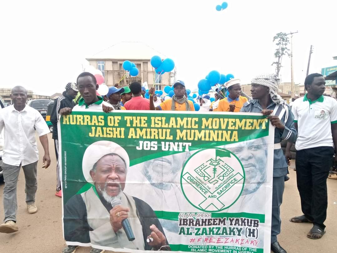 Photos: Celebrating the release of Sheikh Zakzaky in Jos, Nigeria