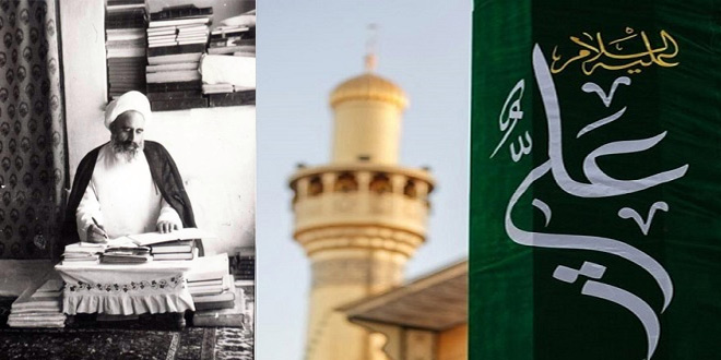 العلامة الأميني وإنتاج موسوعة الغدير في كلام الشيخ عبد الهادي الفضلي