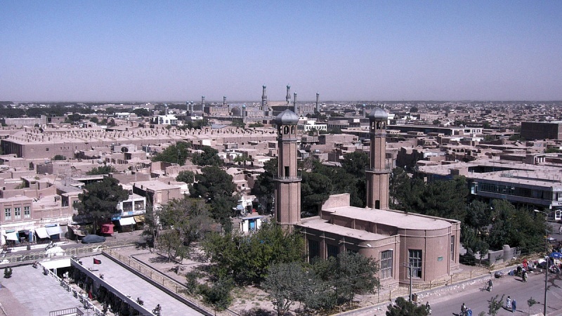 Kantor PBB di Afghanistan Diserang