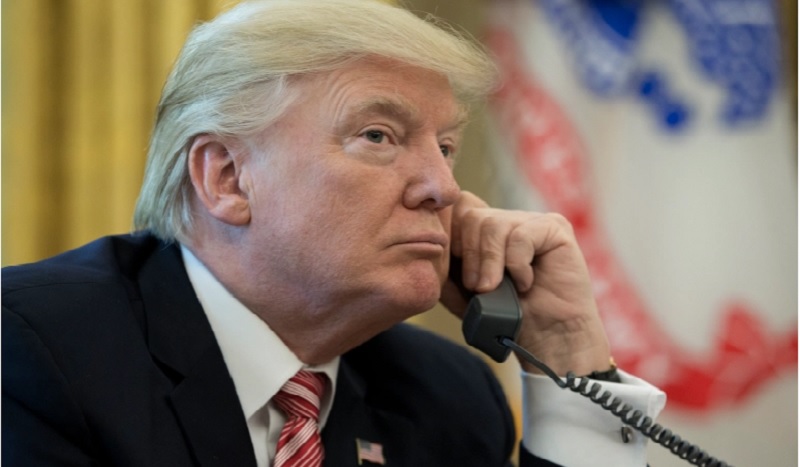 Amurka: An Bankado Cewa Trump Ya Bukaci Ma’aikatar Shari’a Da Ta Soke Sakamakon Zabe