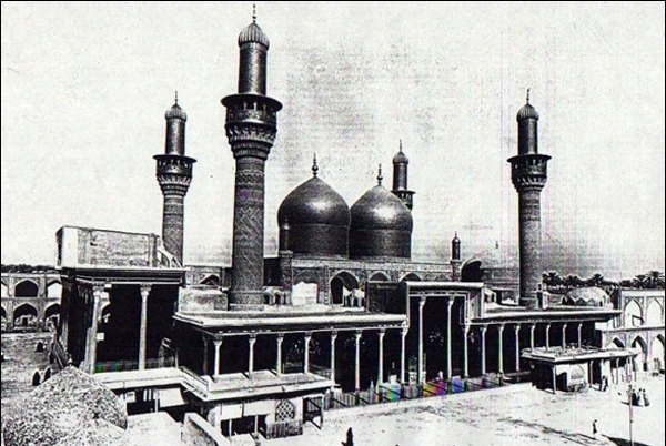 Images: Old Pictures of Imam Musa al-Kadhim Holy Shrine, Iraq