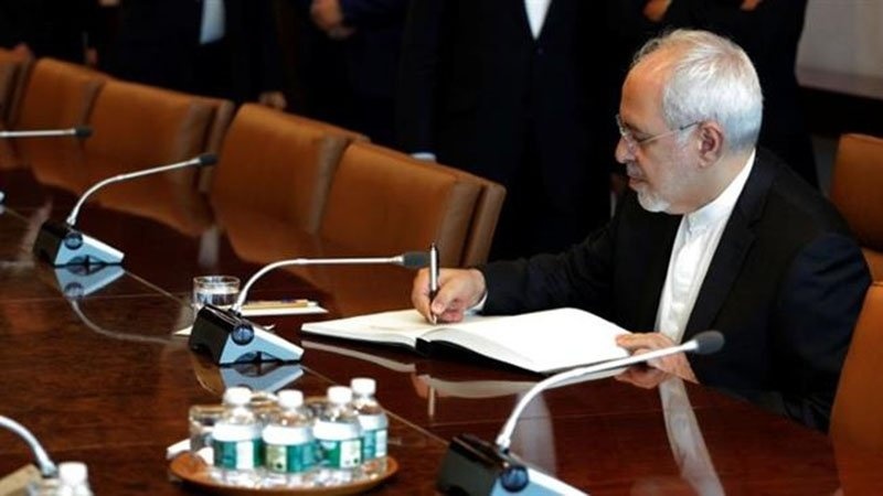 ザリーフ外相が、６年間におよぶ欧米の核合意不履行に関して国連事務総長へ書簡