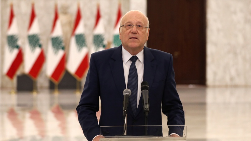 Mikati'nin tanıtılması ve Lübnan krizinin geleceği