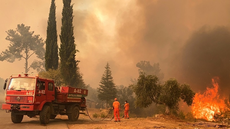 Iran Siap Bantu Tangani Kebakaran Hutan di Turki