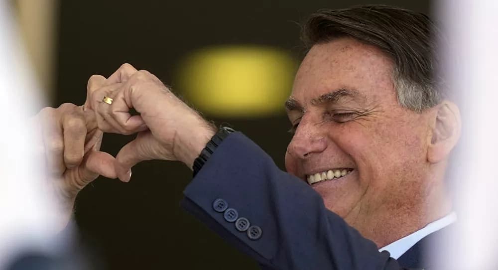 Após motociata no interior de São Paulo, Bolsonaro diz que 'não aceitará farsa em qualquer eleição'