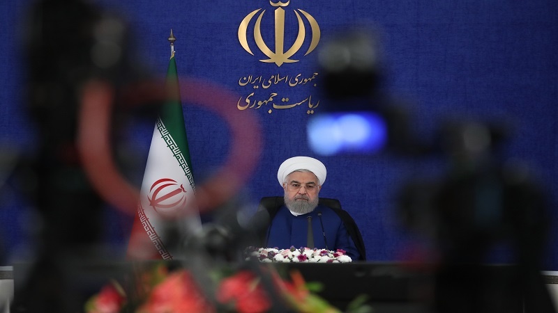 Ruhani’den Ayetullah Hamanei’nin desteklerine vurgu