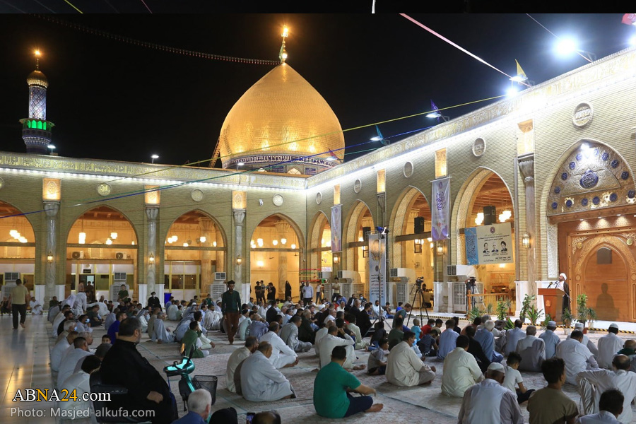 Photos: Celebration of Eid al-Ghadir at Grand Mosque of Kufa, Iraq