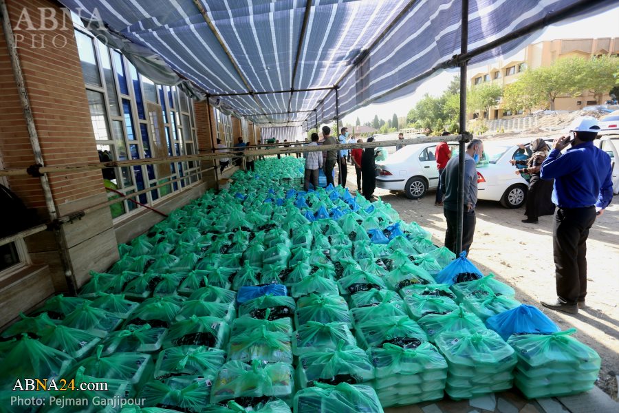 Photos: Distribution thousands of meals on occasion of Eid al-Ghadir in Isfahan