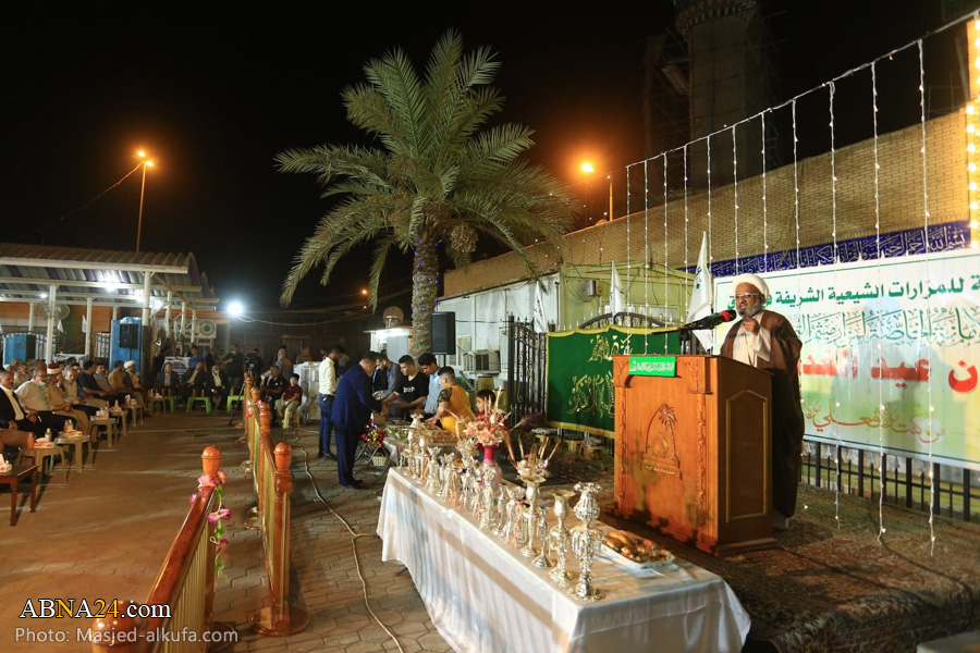 Photos: Celebration of Eid al-Ghadir at Maytham al-Tammar's shrine, Kufa