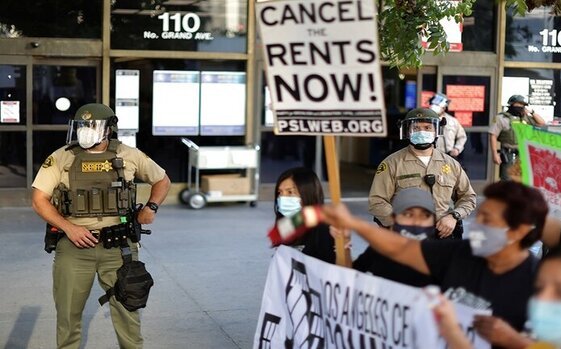 وسط تفشي المتحور "دلتا"؛.. ملايين الأمريكيين مهددون بالطرد من منازلهم