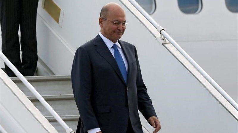 Iraks Präsident reist nach Iran