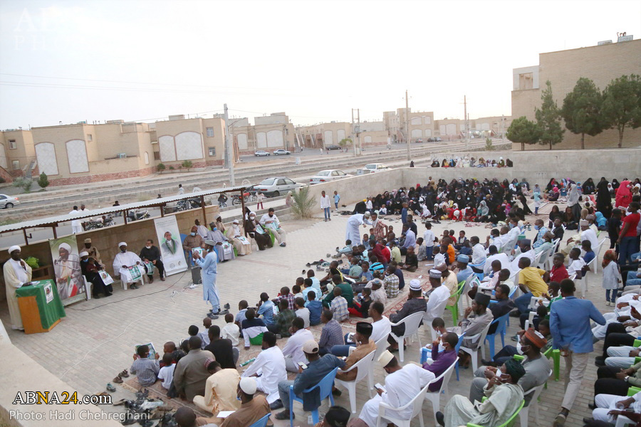 تصویری رپورٹ/ حوزہ علمیہ قم میں مقیم نائیجیرین طلاب کا شیخ زکزاکی کی رہائی پا اظہار خوشی