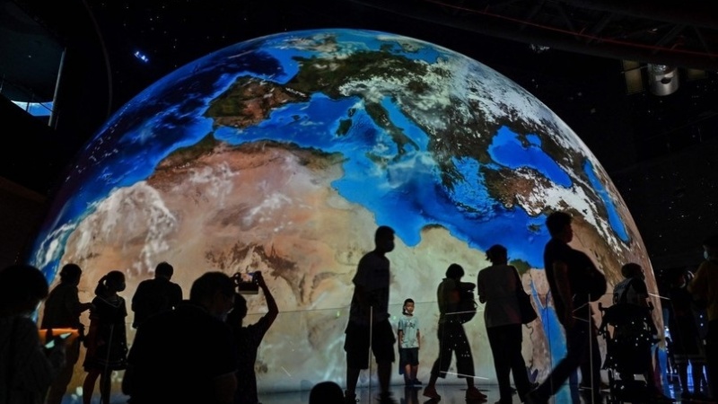 中国・上海に世界最大をうたうプラネタリウム開設