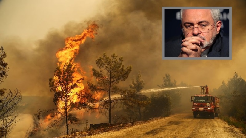 Incendi in Turchia. messaggio di solidarieta' da parte dell'Iran