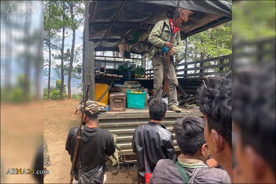 ေျမျပင္စစ္ပြဲကို မတုန္လႈပ္တဲ့ မင္းတပ္ သူရဲေကာင္းမ်ား