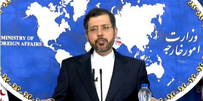 イラン外務省報道官、「イスラエルは根拠のない言いがかりをやめるべき」