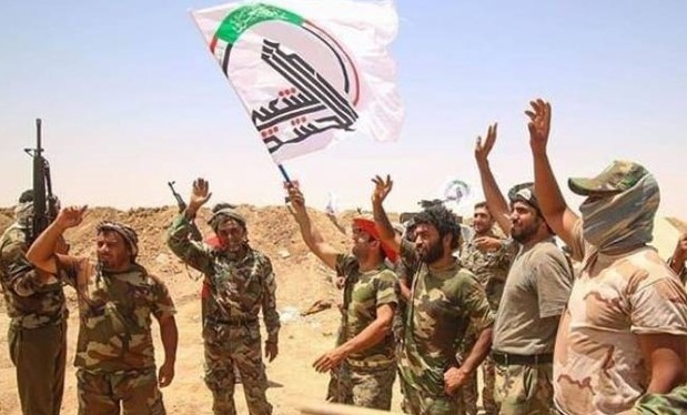حشد الشعبی نے صلاح الدین میں داعش کا حملہ ناکام بنا دیا