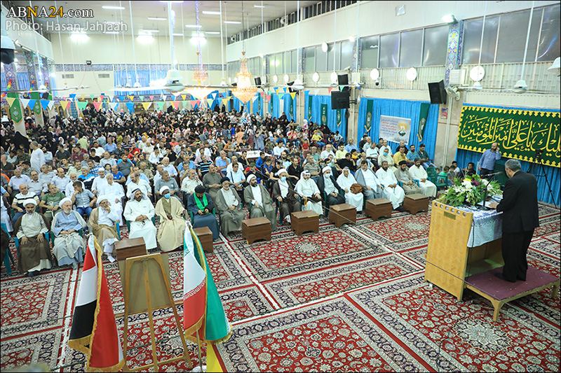 تصویری رپورٹ/ حرم حضرت زینب(ع) میں اہل بیت(ع) اسمبلی کی جانب سے جشن غدیر
