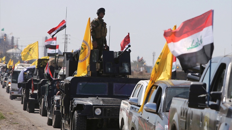Pasukan Hashd al-Shaabi Gagalkan Serangan Daesh di Salahuddin