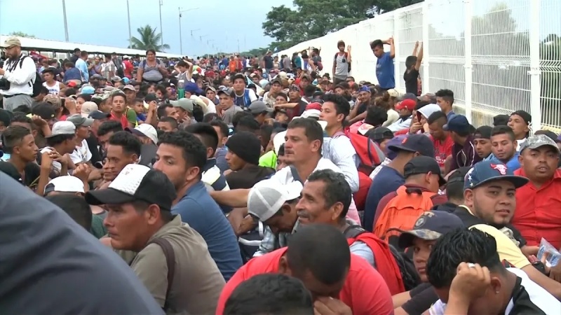 USA weisen mexikanische Immigranten aus