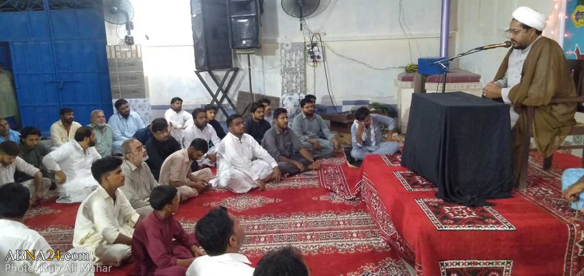 تصویری رپورٹ/ پاکستان کے شہر شکارپور میں جشن عید غدیر کا اہتمام