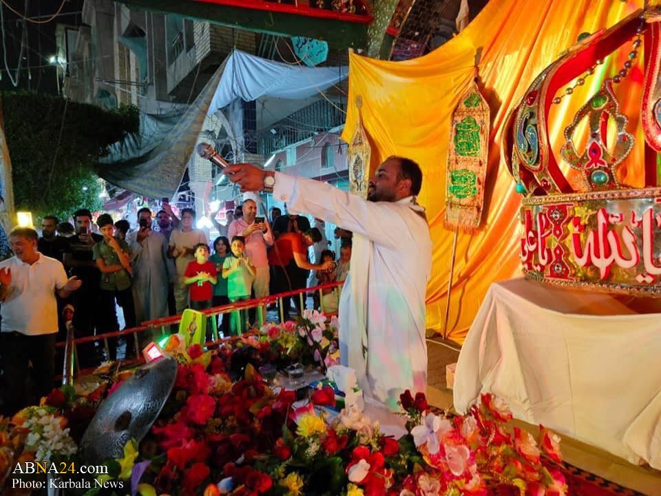 تصویری رپورٹ/ شہر کربلا میں عید غدیر کا جشن