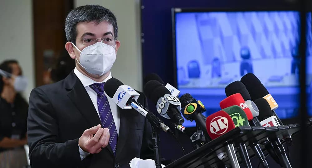 Na retomada da CPI, Rodrigues diz: 'Não há dúvidas que Bolsonaro prevaricou, mas sim por quê?'
