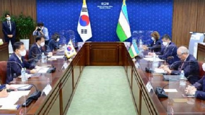 Таъмиқи ҳамкорӣ меҳвари дидори вазири хориҷаи Узбакистон ва Кореяи Ҷанубӣ