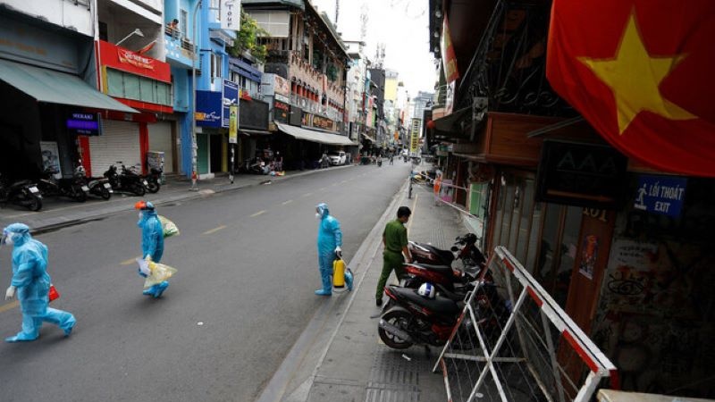 中国各地でデルタ株感染拡大、数百万人に外出制限