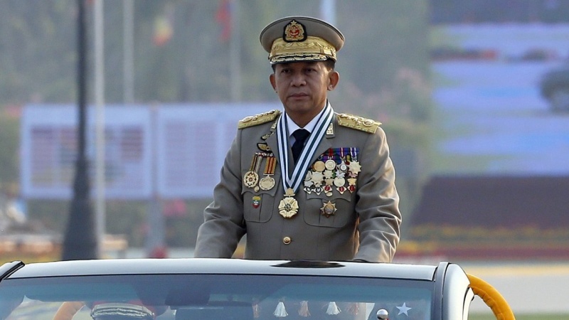 Pemimpin Kudeta Nyatakan Diri sebagai PM Myanmar