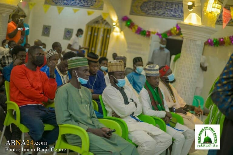 تقارير مصورة / احتفال بعيد الغدير في مركز الامام الباقر (ع) بمدينة أكرا