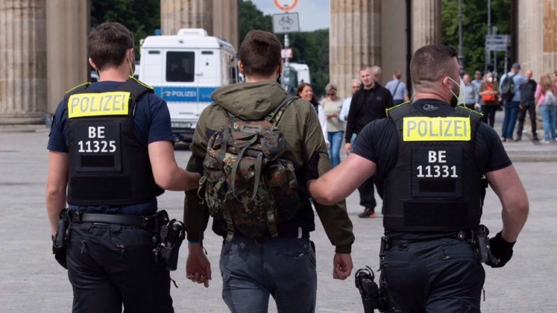 Germania, proteste anti Covid: 500 arresti