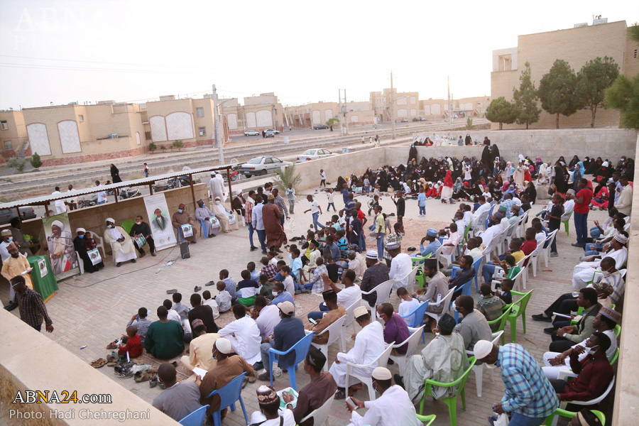 تقارير مصورة / الطلاب النيجيريون المقيمون في قم المقدسة يحتفلون بإطلاق سراح الشيخ الزكزكي