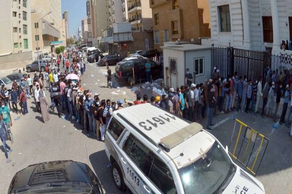 Shia religious centers in Kuwait being prepared for Muharram mourning rituals