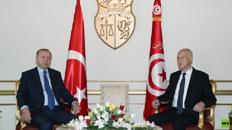 Erdoğan Tunus Cumhurbaşkanı ile görüştü