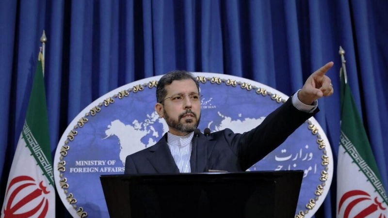 イランが、英米による挑発的な声明内容を批判