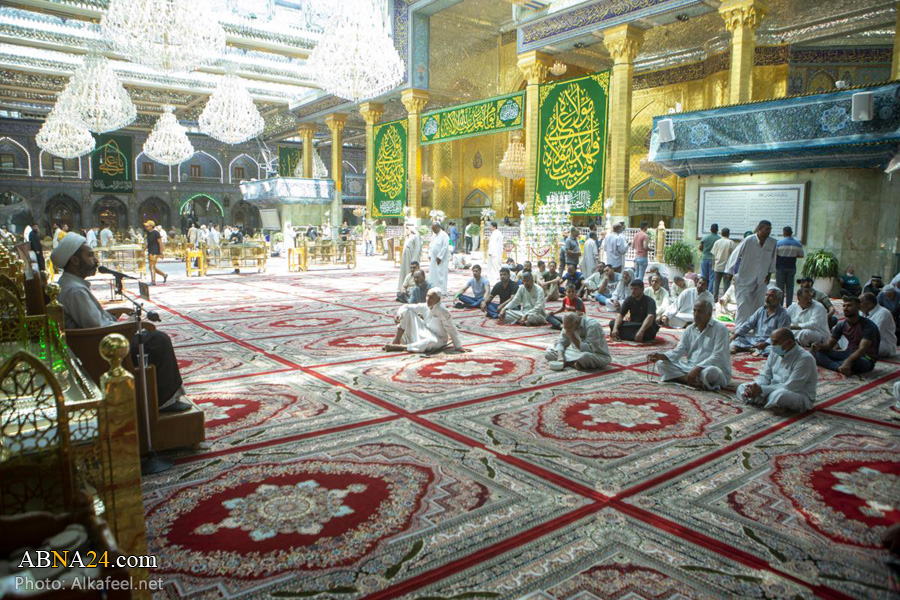 تقارير مصورة / احتفال بعيد الغدير في حرم أبي الفضل العباس (ع)