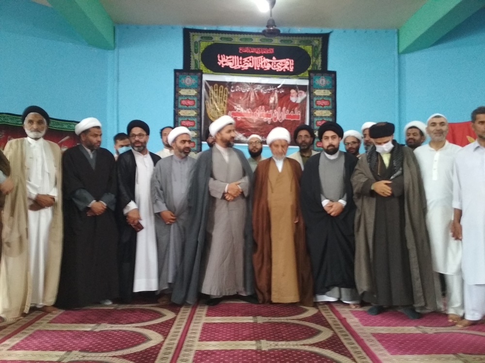 مجلس علمائے امامیہ کے زیر اہتمام عظیم الشان اجتماع کا انعقاد